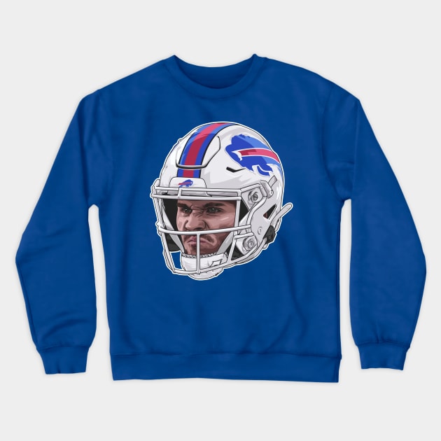 The Mad Hurdler Crewneck Sweatshirt by Carl Cordes